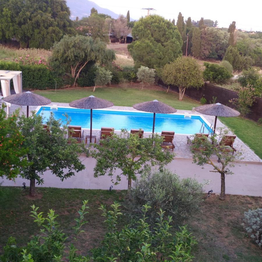 Villa Antia Metaxata Екстер'єр фото