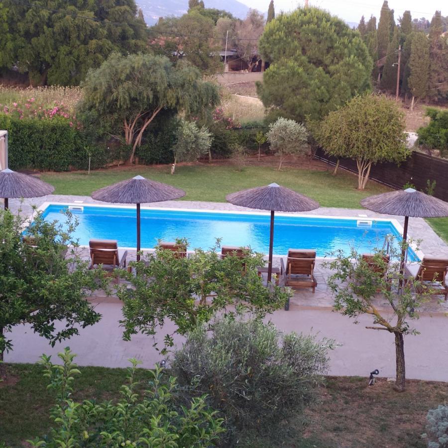 Villa Antia Metaxata Екстер'єр фото