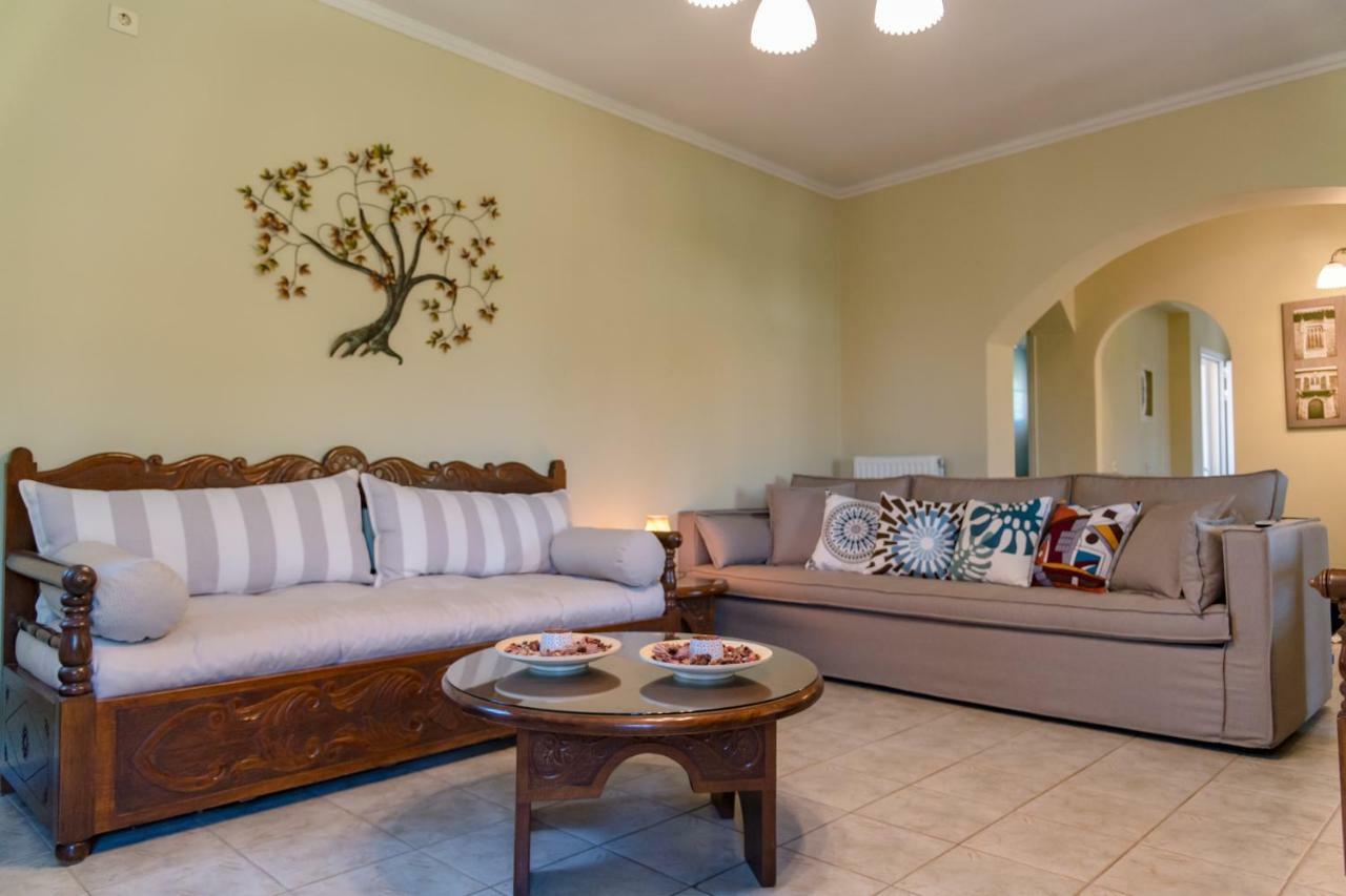 Villa Antia Metaxata Екстер'єр фото