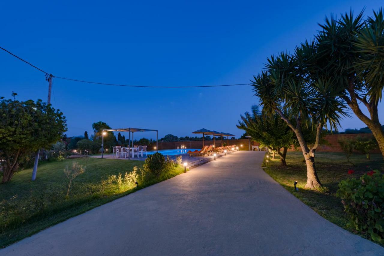 Villa Antia Metaxata Екстер'єр фото