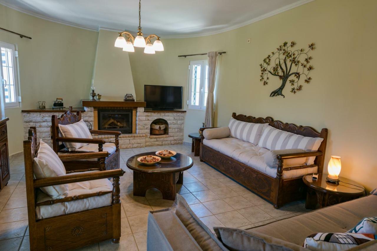 Villa Antia Metaxata Екстер'єр фото