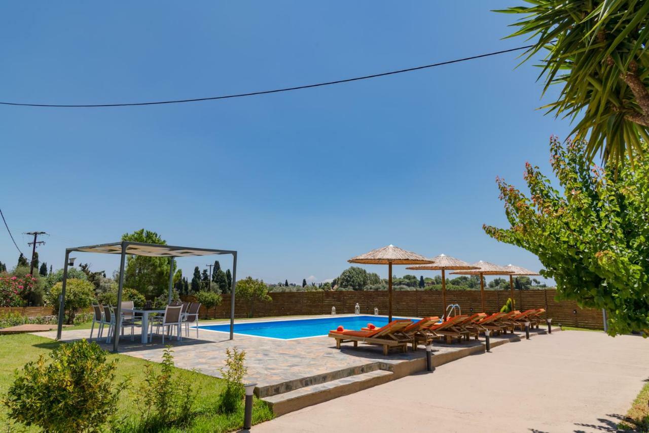 Villa Antia Metaxata Екстер'єр фото