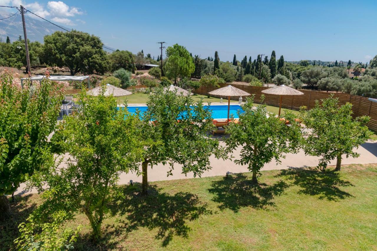 Villa Antia Metaxata Екстер'єр фото