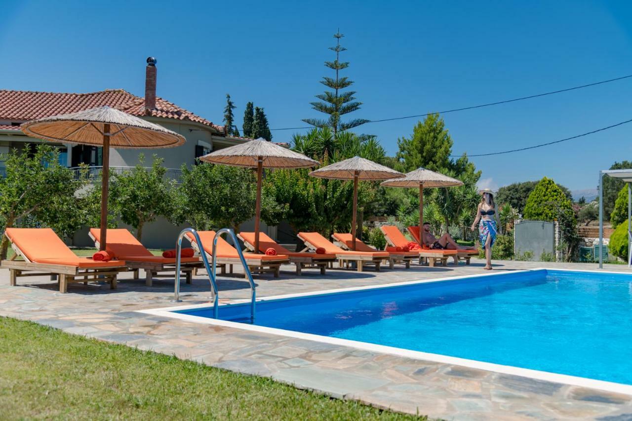 Villa Antia Metaxata Екстер'єр фото