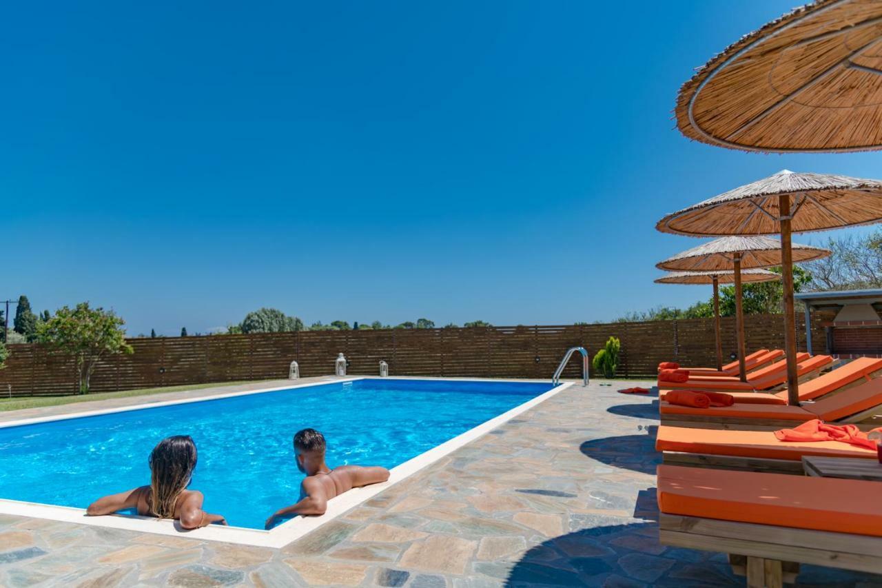 Villa Antia Metaxata Екстер'єр фото
