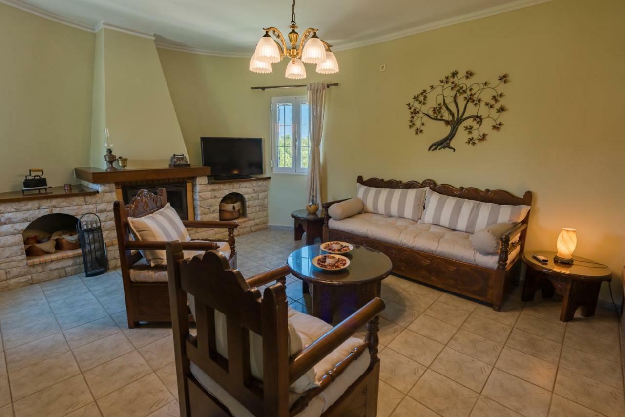 Villa Antia Metaxata Екстер'єр фото