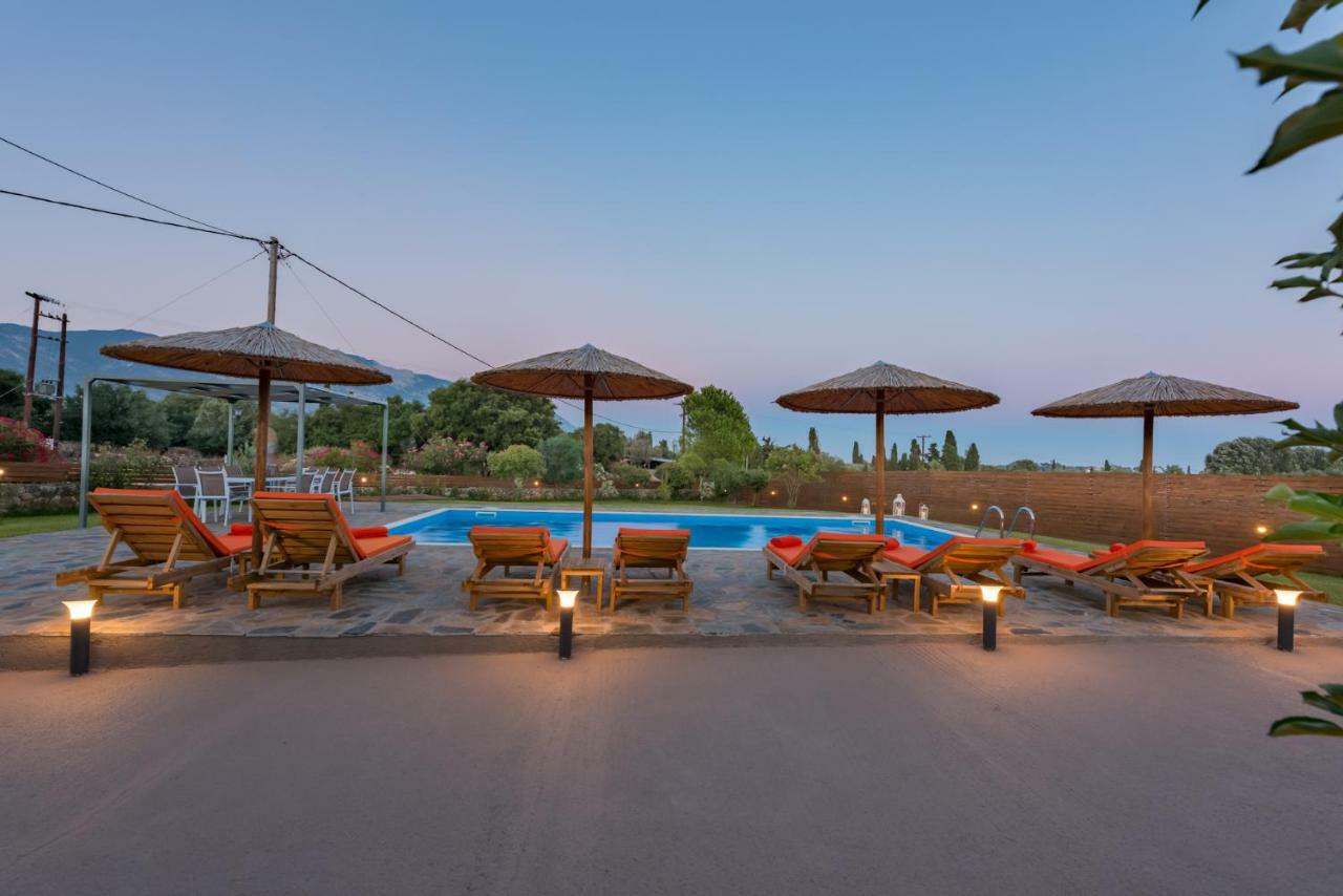 Villa Antia Metaxata Екстер'єр фото