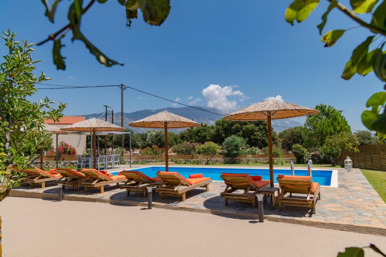 Villa Antia Metaxata Екстер'єр фото