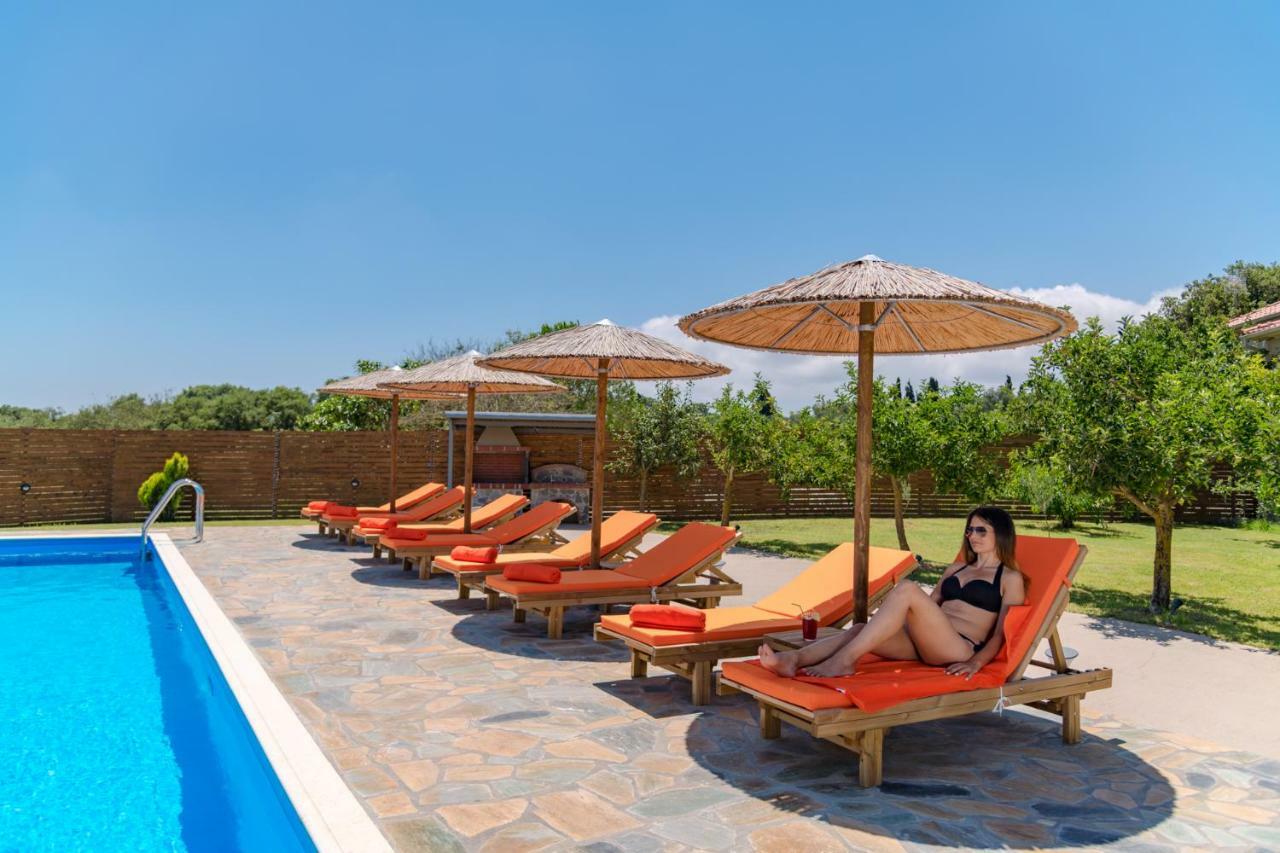Villa Antia Metaxata Екстер'єр фото